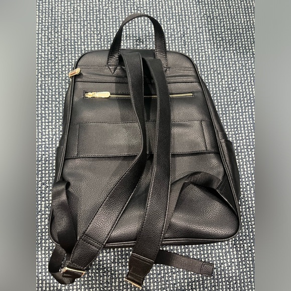 BOSTANTEN Genuine Leather 15.6 inch Laptop Backpack Purse/Travel Bag - Picture 3 of 5